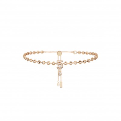 CHANEL ETERNAL NO.5 DIAMOND LINE NECKLACE J13670